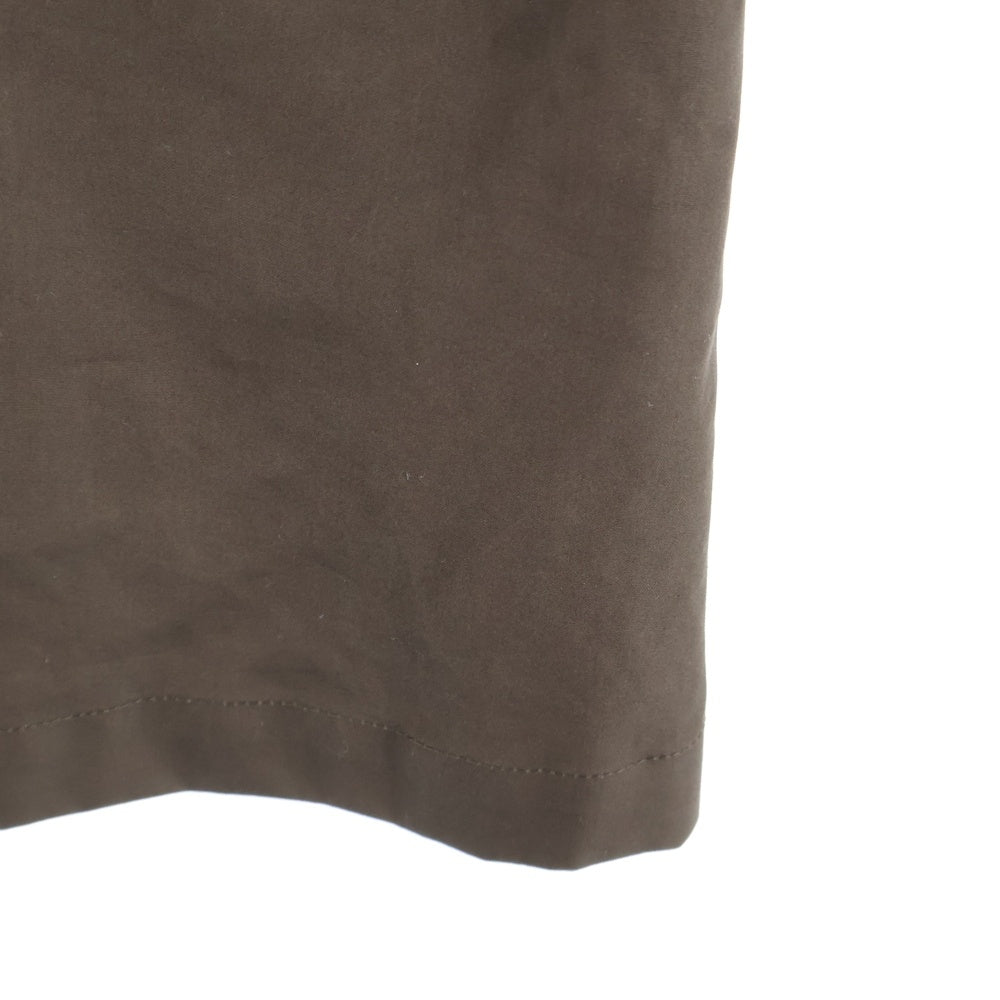 MACKINTOSH(マッキントッシュ) コットン ライナー付き ステンカラー ロングコート ブラウン G1A04-400-58