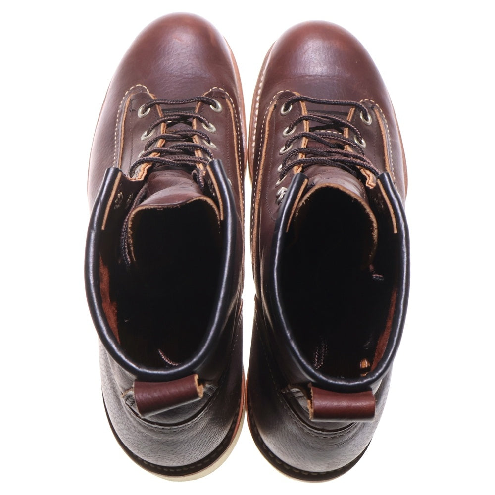 RED WING(レッド ウイング) 2906 6INCH LINEMAN BOOTS シックスインチ ラインマン レースアップブーツ ブラウン