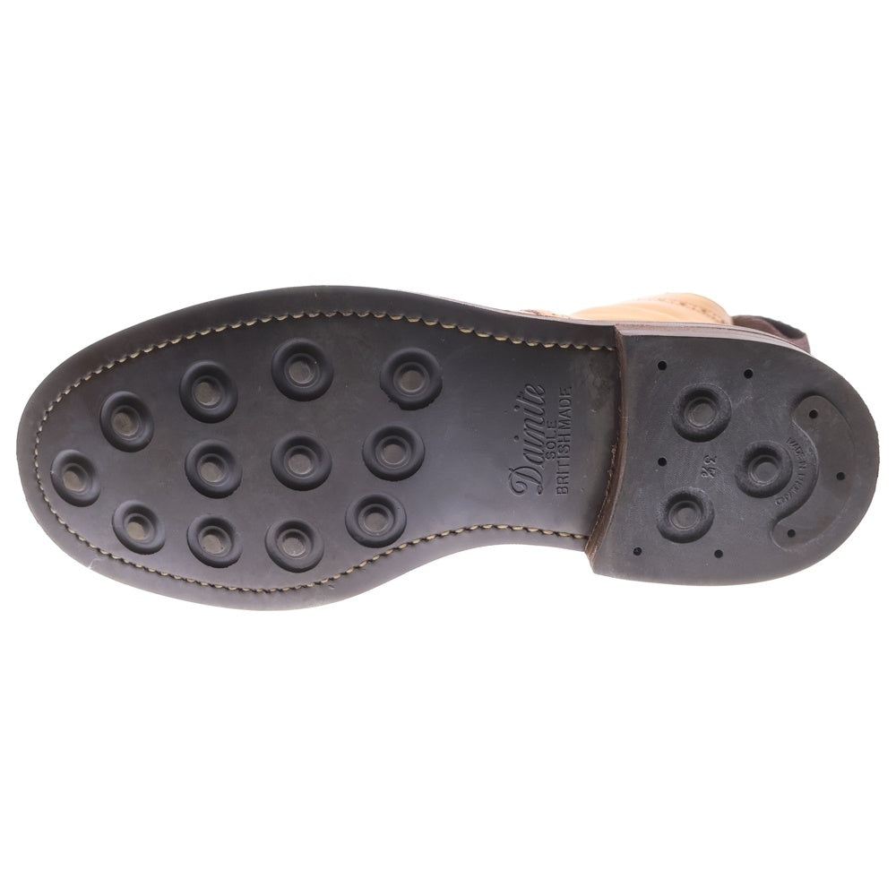 Tricker's(トリッカーズ) MALTON モールトン ウイングチップ レースアップブーツ ブラウン M2508