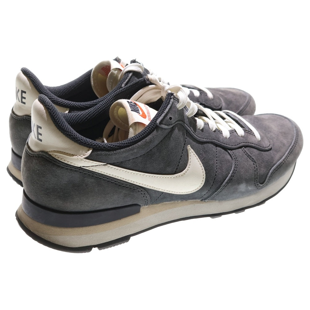 NIKE(ナイキ) INTERNATIONALIST PGS LTR インターナショナリスト ローカットスニーカー グレー US8.5/26.5cm 705017-001
