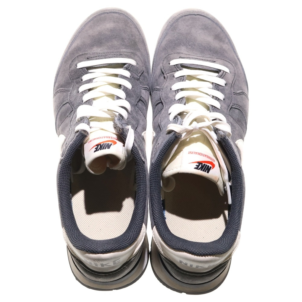 NIKE(ナイキ) INTERNATIONALIST PGS LTR インターナショナリスト ローカットスニーカー グレー US8.5/26.5cm 705017-001