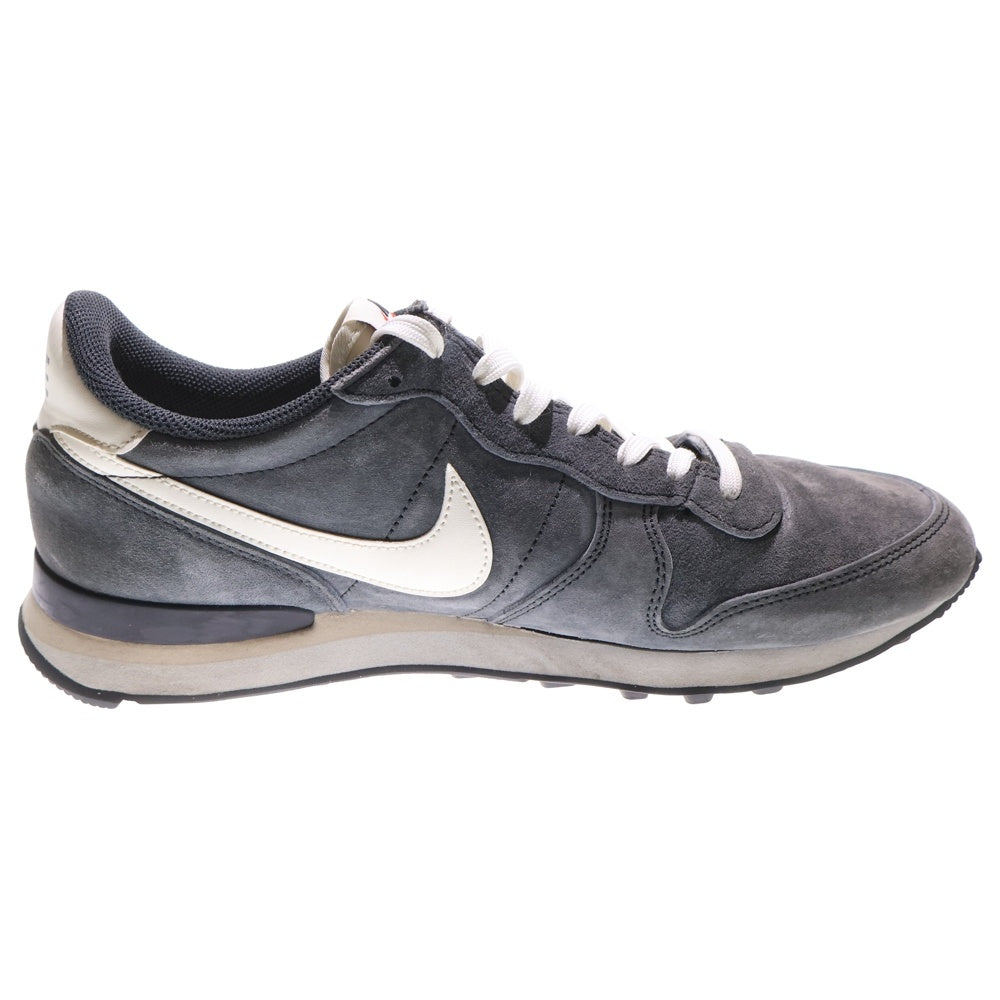 NIKE(ナイキ) INTERNATIONALIST PGS LTR インターナショナリスト ローカットスニーカー グレー US8.5/26.5cm 705017-001