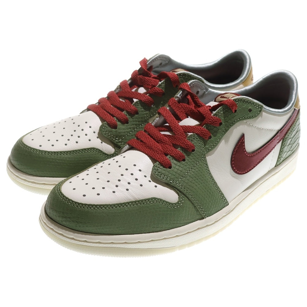 NIKE(ナイキ) AIR JORDAN 1 LOW OG CHINESE NEW YEAR/YEAR OF THE DRAGON エアジョーダン1 ニューイヤー/イヤーオブザドラゴン ローカットスニーカー US10/28cm FN3727-100