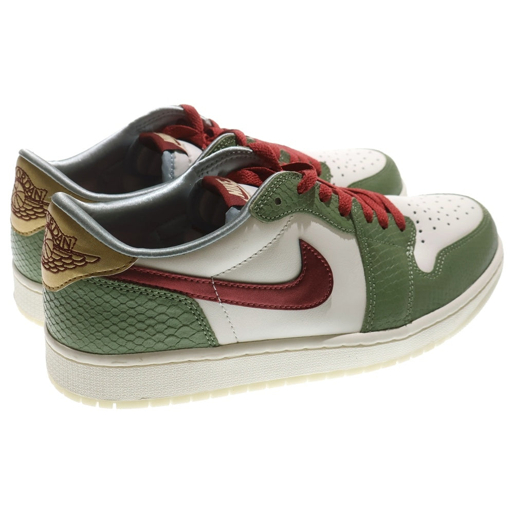NIKE(ナイキ) AIR JORDAN 1 LOW OG CHINESE NEW YEAR/YEAR OF THE DRAGON エアジョーダン1 ニューイヤー/イヤーオブザドラゴン ローカットスニーカー US10/28cm FN3727-100