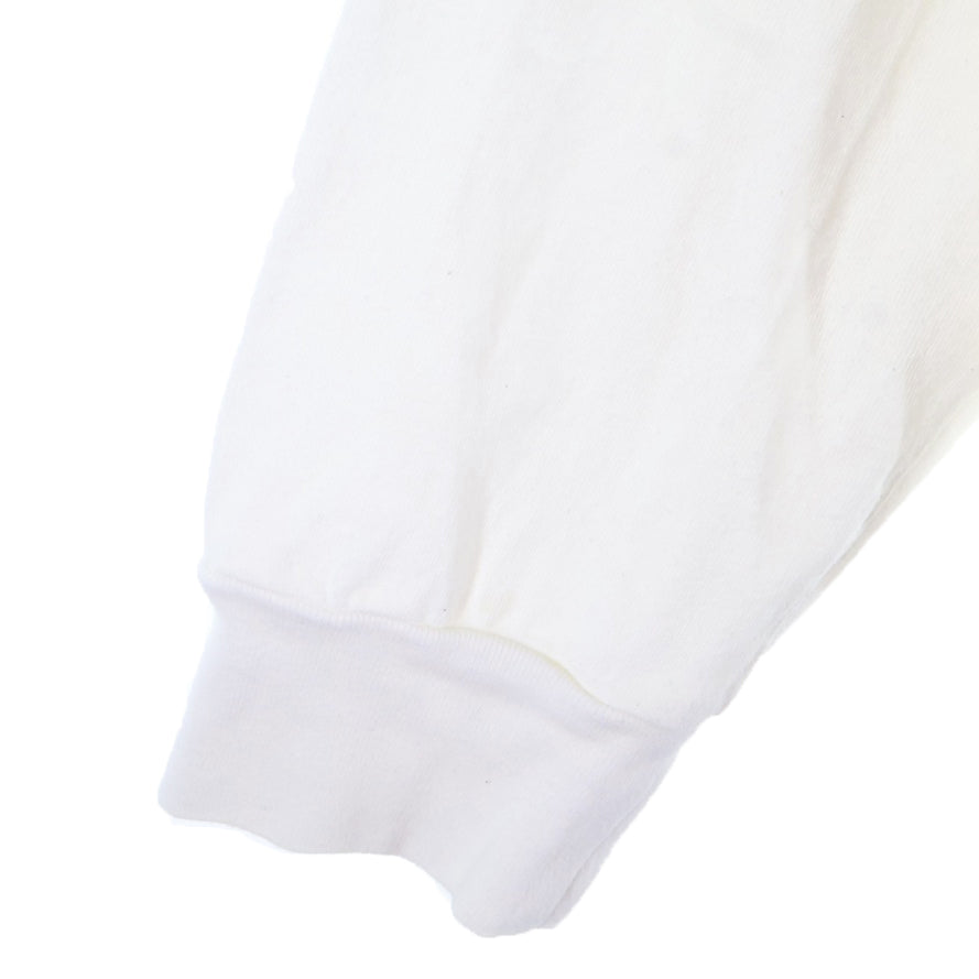 HUMAN MADE(ヒューマンメイド) ×GIRLS DON'T CRY VALENTINES DAY L/S T-SHIRT ガールズドントクライ バレンタイン フロントロゴデザイン クルーネック カットソー 長袖Tシャツ ホワイト