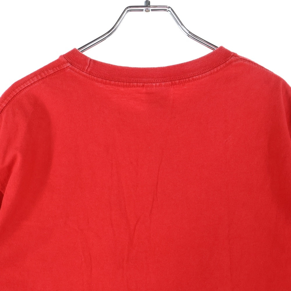 SUPREME(シュプリーム) 22SS Handstyle Tee ハンドスタイル フロントロゴデザイン クルーネック カットソー 半袖Tシャツ レッド