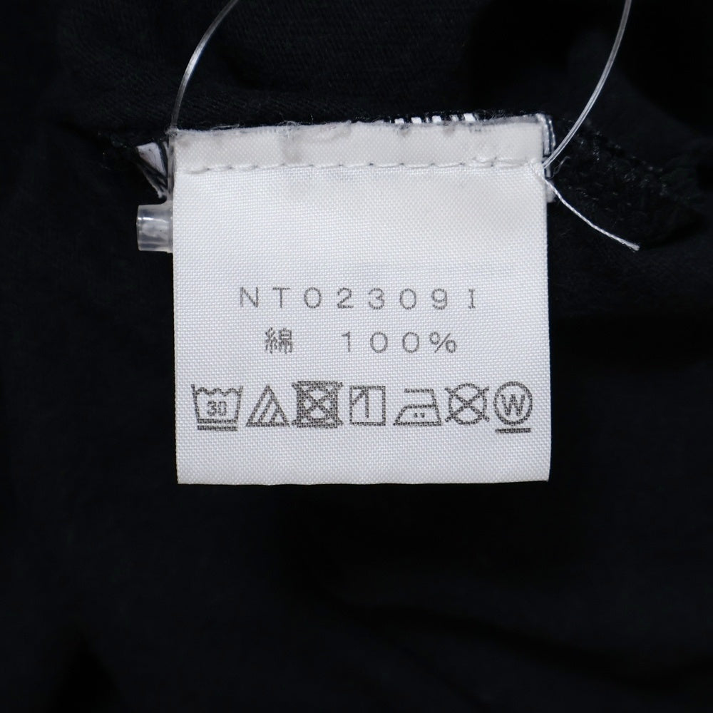 SUPREME(シュプリーム) 23SS ×THE NORTH FACE PC PRINTED S/S POCKET TEE ザノースフェイス 半袖Tシャツ カットソー ブラック NT023091