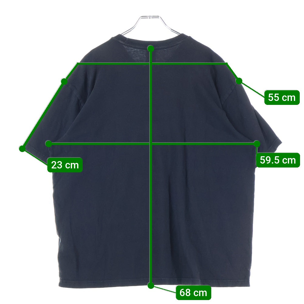 SUPREME(シュプリーム) 23SS ×THE NORTH FACE PC PRINTED S/S POCKET TEE ザノースフェイス 半袖Tシャツ カットソー ブラック NT023091