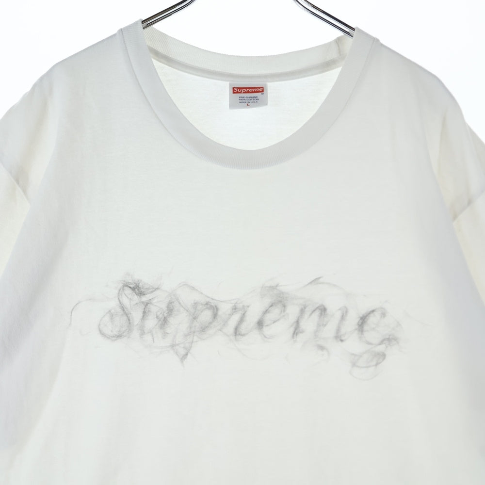 supreme 19AW smoke Tee スモーク 黒 black week1 xlサイズ