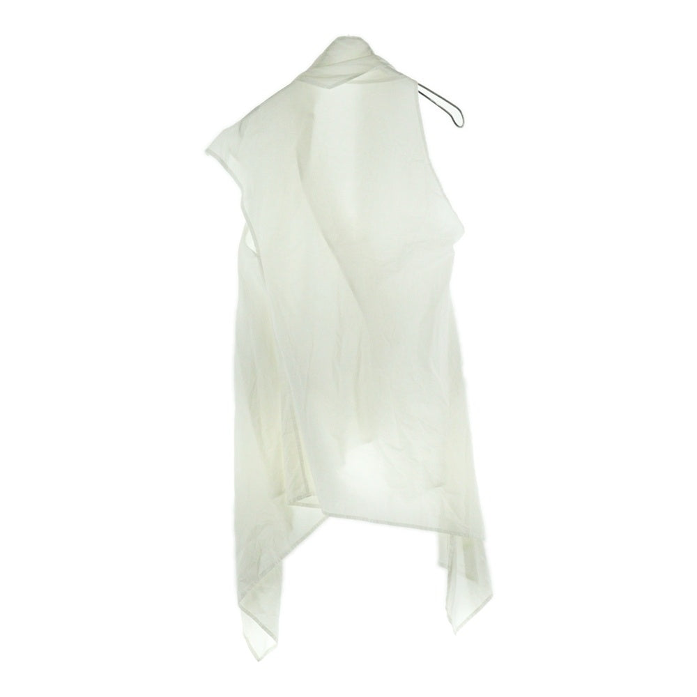 Y's(ワイズ) 11AW アシンメトリー ワンピース ドレス ホワイト レディース YP‐D06‐030