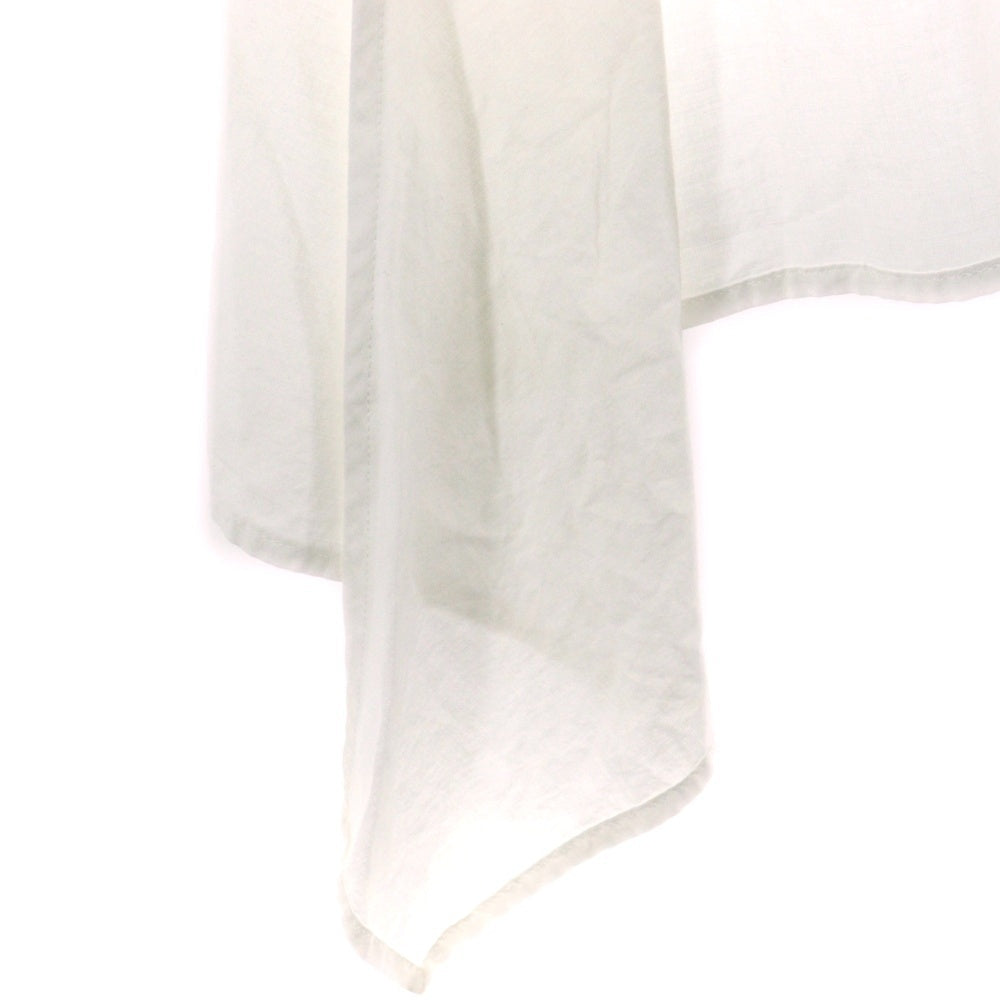 Y's(ワイズ) 11AW アシンメトリー ワンピース ドレス ホワイト レディース YP‐D06‐030