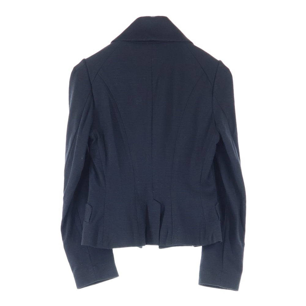 Vivienne Westwood Red Label(ヴィヴィアンウエストウッドレッドレーベル) オーブボタン ショルカラー 2B ジャケット ブラック レディース 86001M