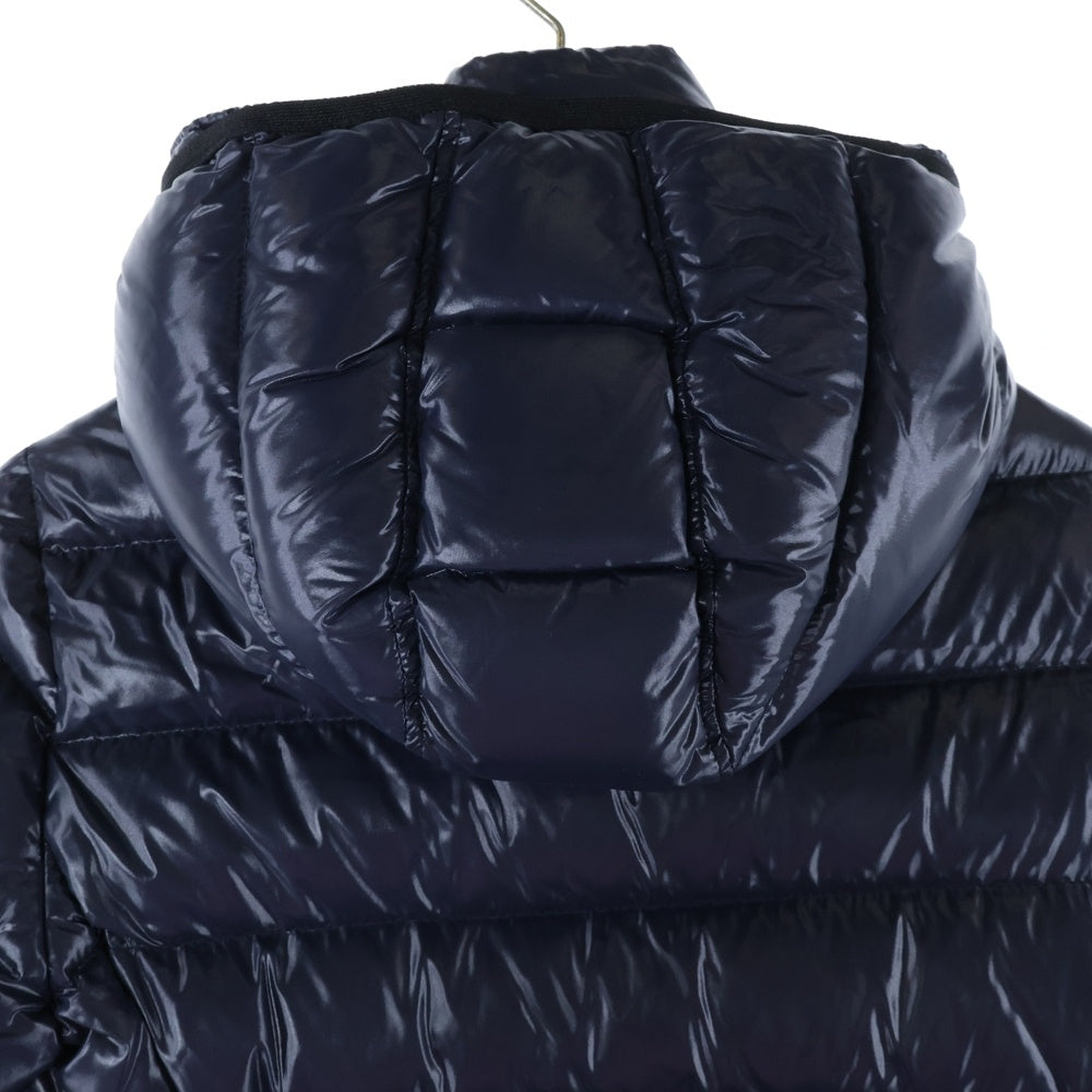 MONCLER(モンクレール) 17AW MOKA モカ ナイロン フーデッド ダウンジャケット ロングコート ネイビー レディース C20934981705