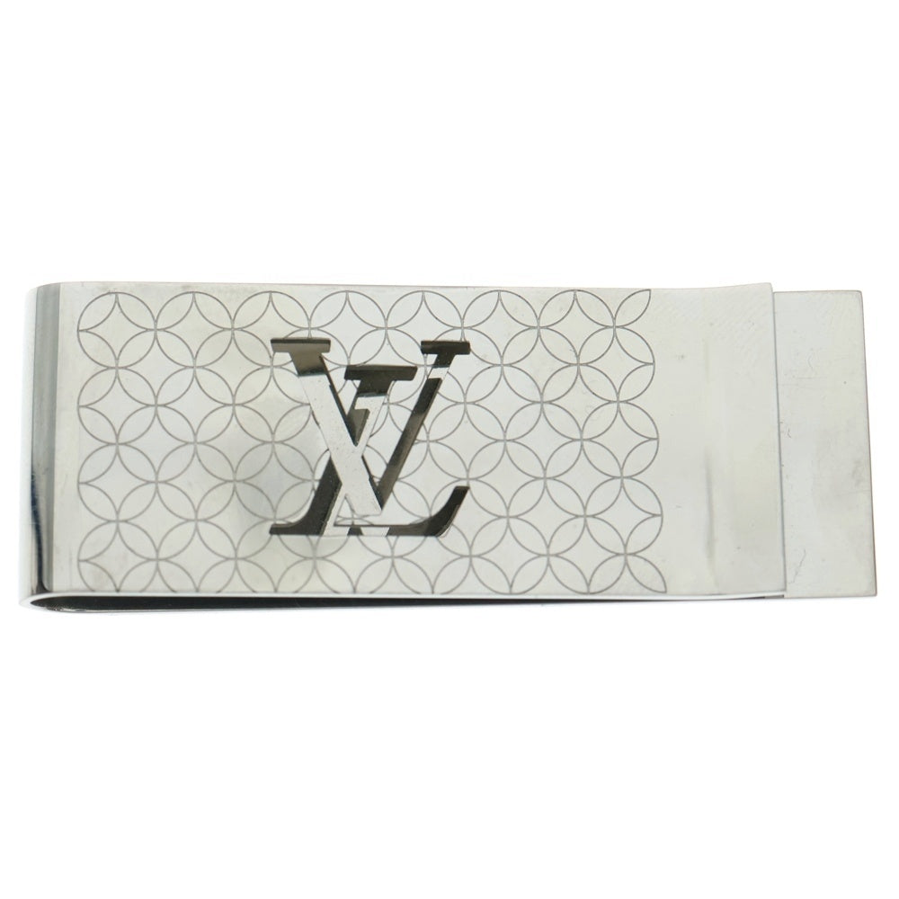 LOUIS VUITTON(ルイヴィトン) シャンゼリゼ マネークリップ シルバー M65041 AN0089