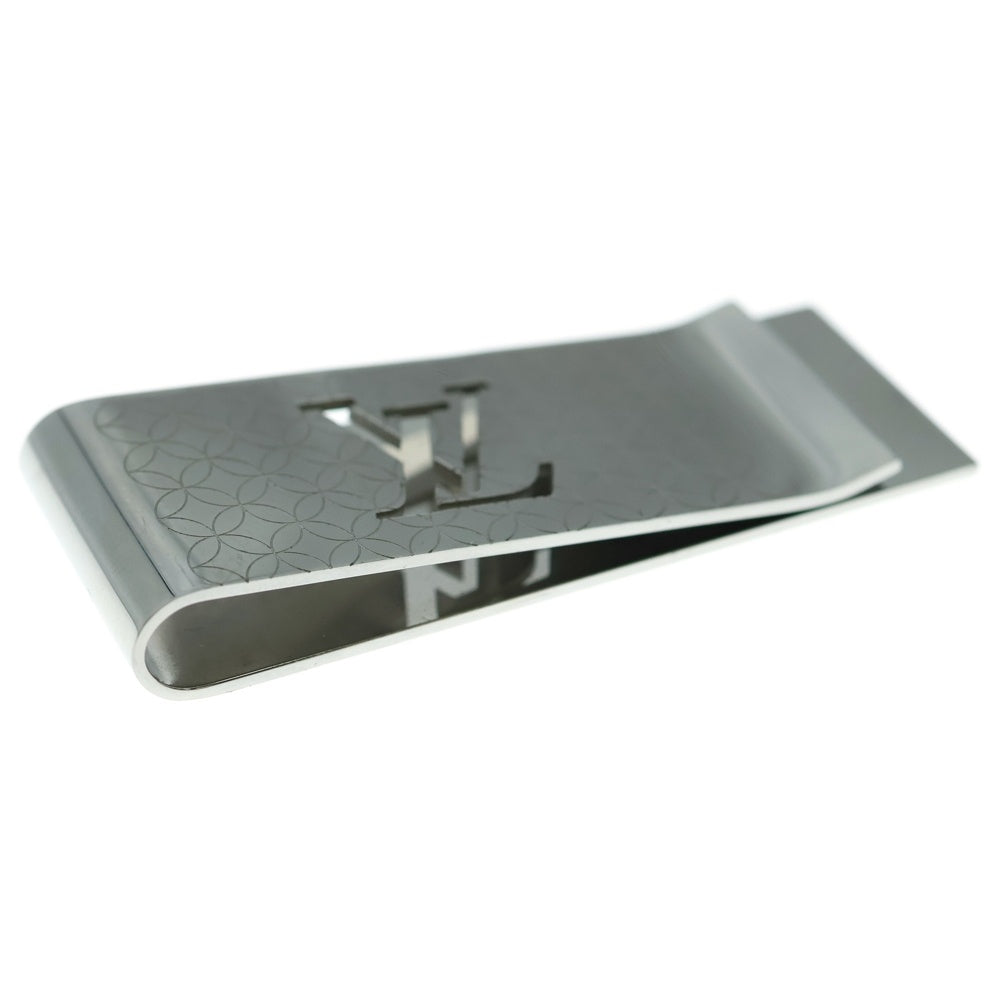 LOUIS VUITTON(ルイヴィトン) シャンゼリゼ マネークリップ シルバー M65041 AN0089