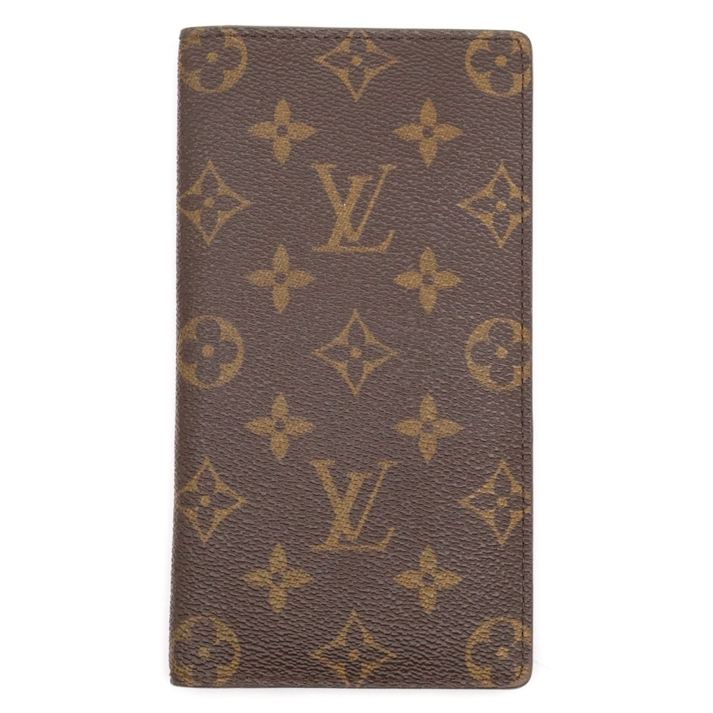 LOUIS VUITTON(ルイヴィトン) モノグラム ポルトバルールガルトクレディ ウォレット 長財布 ブラウン M61823 CT2019