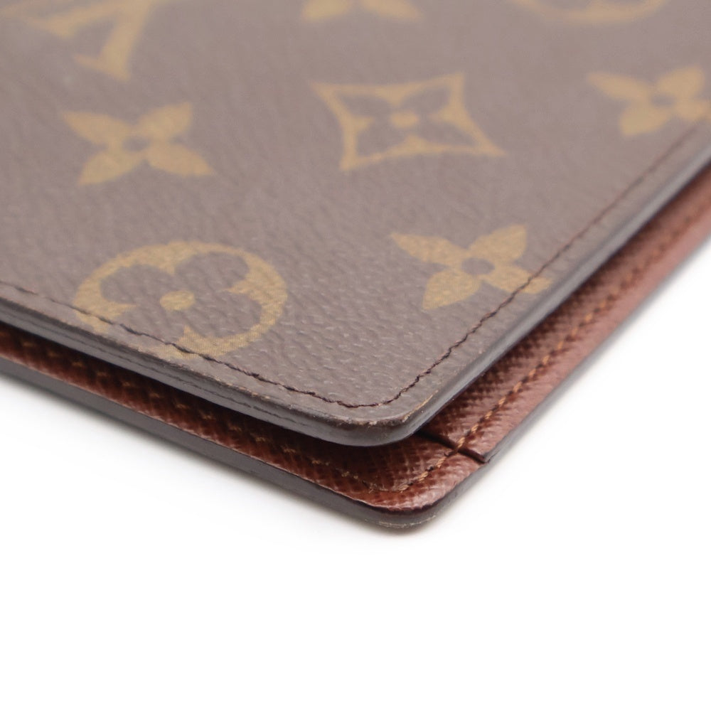LOUIS VUITTON(ルイヴィトン) モノグラム ポルトバルールガルトクレディ ウォレット 長財布 ブラウン M61823 CT2019