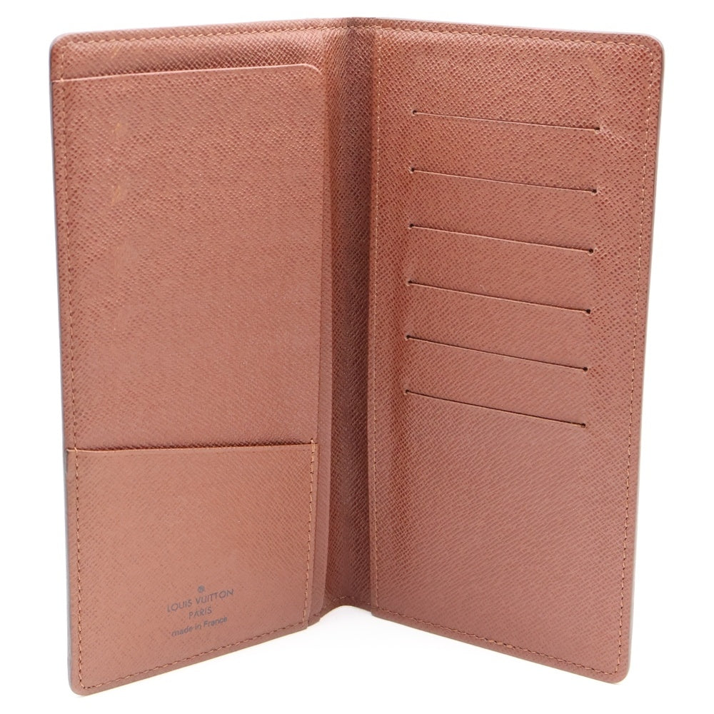 LOUIS VUITTON(ルイヴィトン) モノグラム ポルトバルールガルトクレディ ウォレット 長財布 ブラウン M61823 CT2019