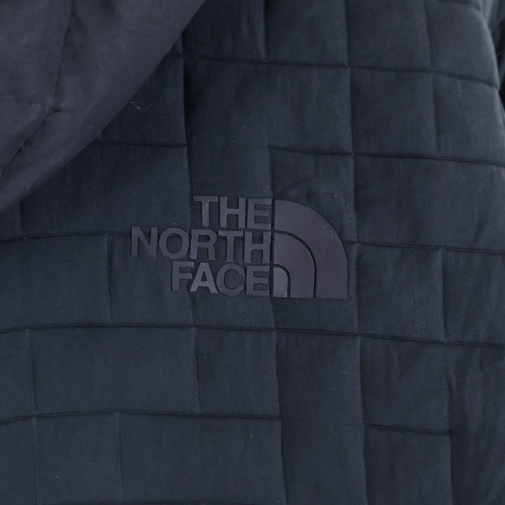 THE NORTH FACE(ザノースフェイス) ブロッキング デザイン ジップアップ フーディー ジャケット ブラック NF0A3JRV