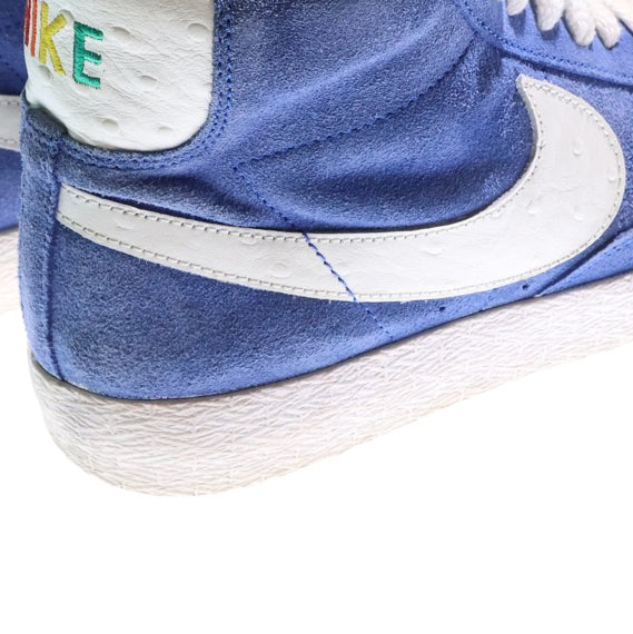 NIKE(ナイキ) BLAZER MID PRM VNTG QS ブレーザー ミッド ヴィンテージ ミッドカット スニーカー ブルー レディース US6.5/24.5 638322-401