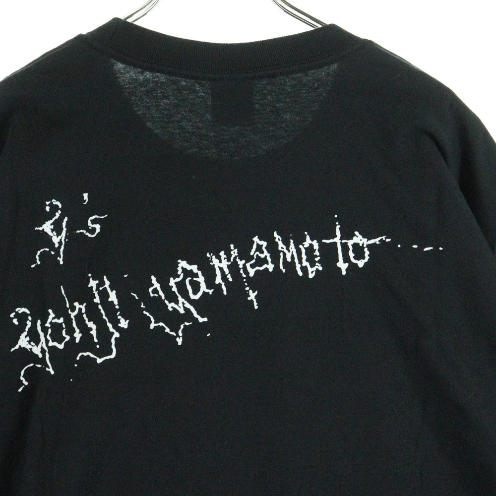 SUPREME(シュプリーム) 25AW ×Y's by Yohji Yamamoto Thinker Tee ワイズ ヨウジヤマモト シンカー プリント クルーネック 半袖Tシャツ カットソー ブラック