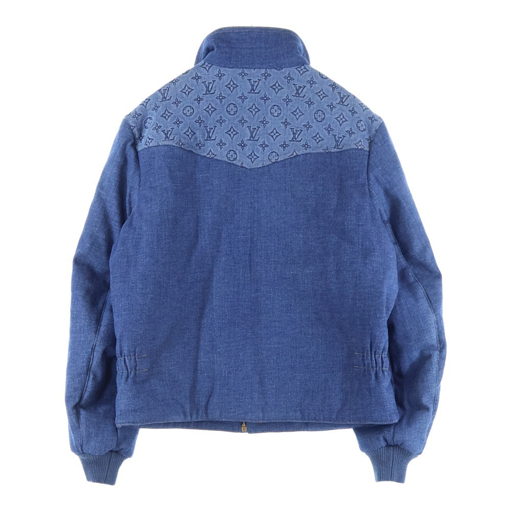 LOUIS VUITTON(ルイヴィトン) 23SS モノグラムパデッド デニムジャケット インディゴ RM231M SU0 HOB11E