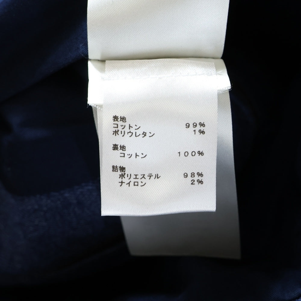 LOUIS VUITTON(ルイヴィトン) 23SS モノグラムパデッド デニムジャケット インディゴ RM231M SU0 HOB11E