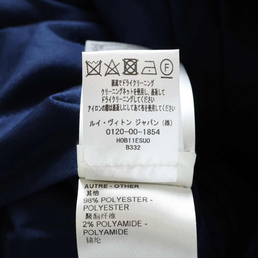 LOUIS VUITTON(ルイヴィトン) 23SS モノグラムパデッド デニムジャケット インディゴ RM231M SU0 HOB11E