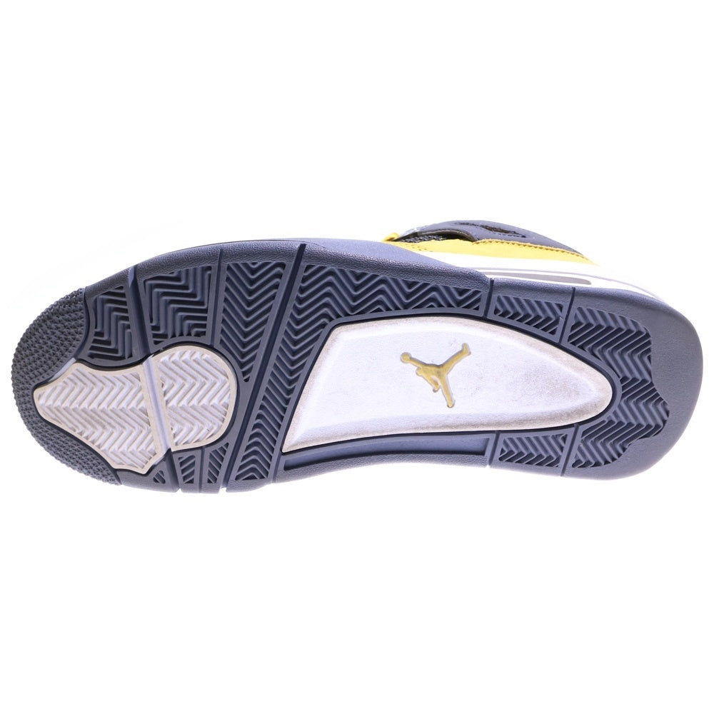 NIKE(ナイキ) AIR JORDAN 4 Tour Yellow エアジョーダン4 ツアーイエロー ハイカットスニーカー US10/28cm CT8527-700