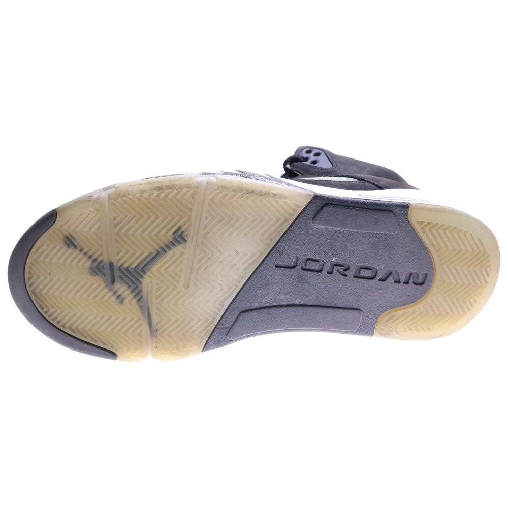 NIKE(ナイキ) AIR JORDAN 5 Moonlight エアジョーダン 5 ムーンライト ハイカットスニーカー ブラック US9.5/27.5cm CT4838-011