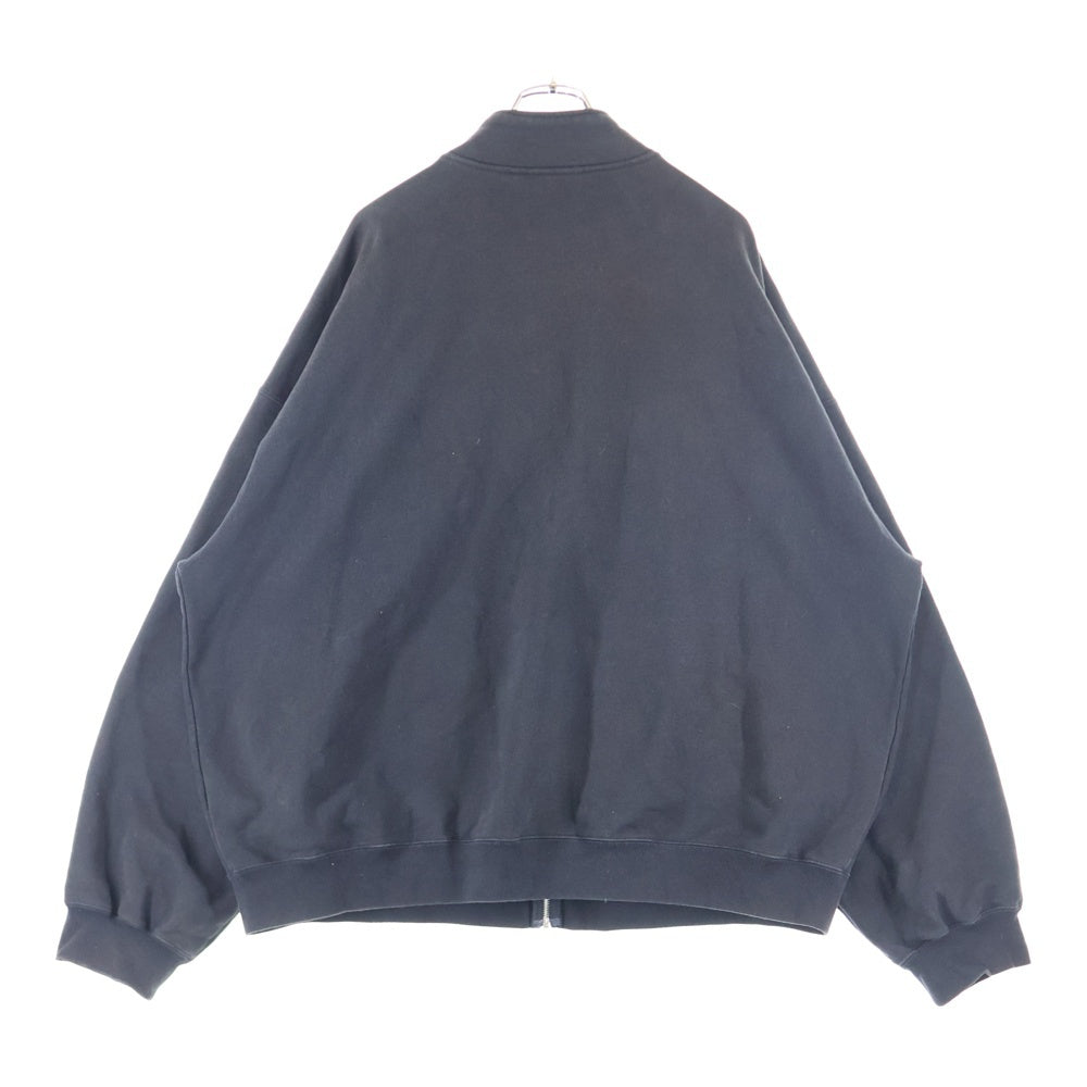 SUPREME(シュプリーム) 23AW Cargo Pocket Zip Up Sweatshirt カーゴポケット ジップアップ スウェットシャツ ブラック