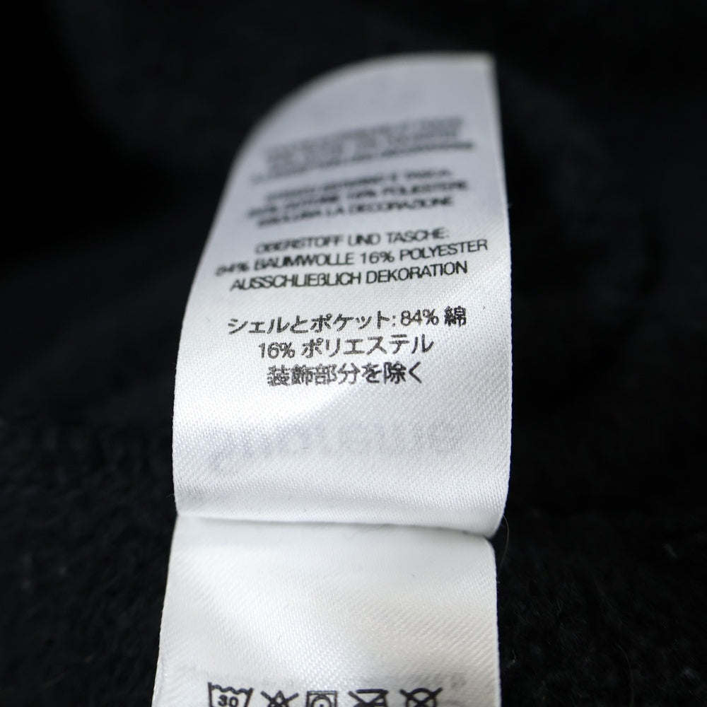 SUPREME(シュプリーム) 23AW Cargo Pocket Zip Up Sweatshirt カーゴポケット ジップアップ スウェットシャツ ブラック