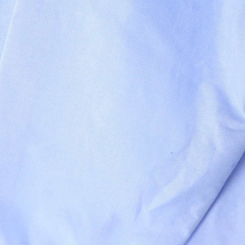 LE PARC(ルパルク) OXFORD OVER SHIRTS オックスフォードオーバーサイズ 長袖ボタンダウンシャツ ブルー 21-050-053-2310-1-0