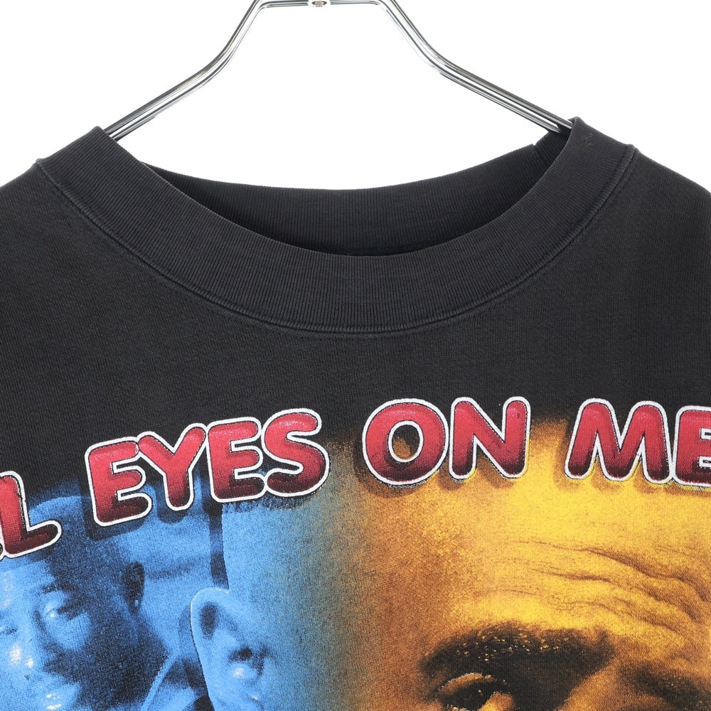 VINTAGE(ヴィンテージ) 90S VINTAGE BOOTLEG 2PAC ALL EYES ON ME SWEATSHIRT ヴィンテージ ブートレグ 2パック オールアイズオンミー 両面プリント クルーネックスウェットトレーナー