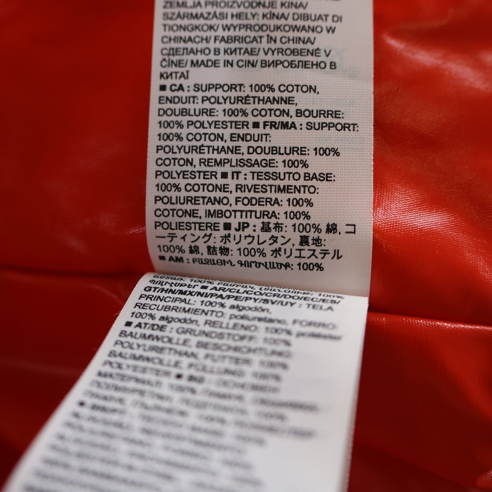 YEEZY GAP(イージーギャップ) 22SS ROUND JACKET ラウンド パファージャケット レッド 840819-00