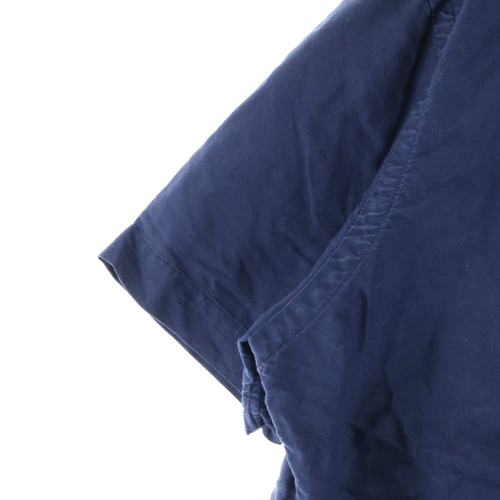 POLO RALPH LAUREN(ポロラルフローレン) CLASSIC FIT スモールポニー刺繍 ボタンダウン 半袖シャツ ネイビー