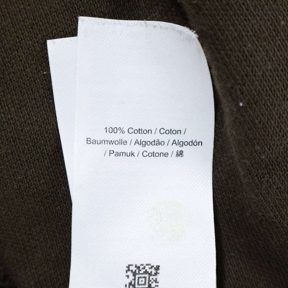 FRED PERRY(フレッドペリー) UK製 ロゴ刺繍 コットン 半袖ポロシャツ ブラウン