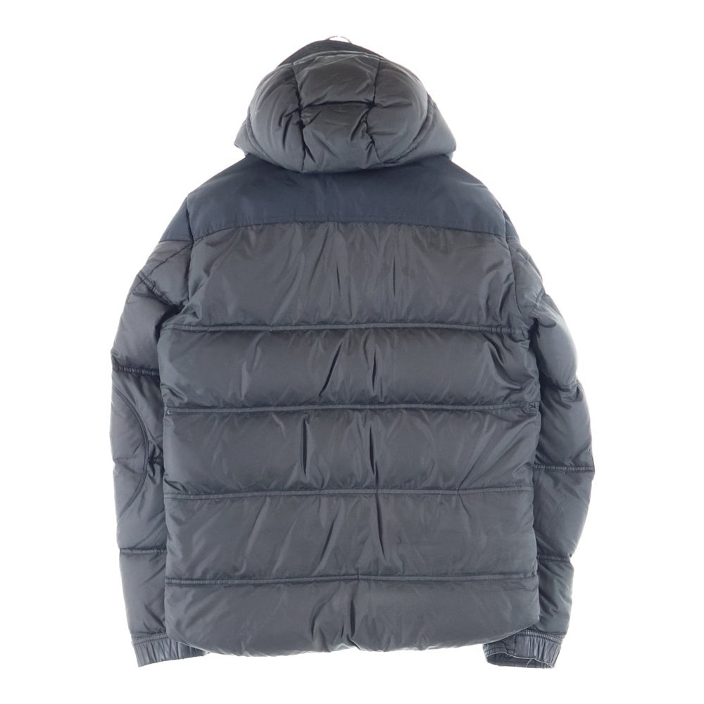 MONCLER(モンクレール) ROUSSEAU GIUBBOTTO マルチポケット フーデッドダウンジャケット ブラック 020914134500 69833