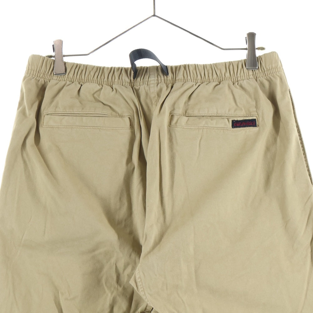 GRAMICCI(グラミチ) NN-PANT TIGHT CROPPED タイトフィット クライミングパンツ ベージュ G110-OGS