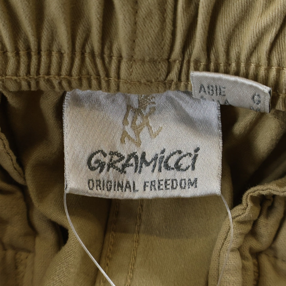 GRAMICCI(グラミチ) NN-PANT TIGHT CROPPED タイトフィット クライミングパンツ ベージュ G110-OGS