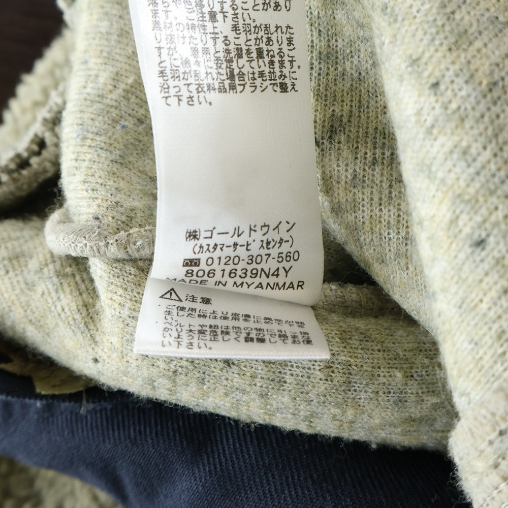 HELLY HANSEN(ヘリーハンセン) FIBERPILETHERMO HOODIE ファイバーパイルサーモフーディ フリースジャケット カーキ HOE51852