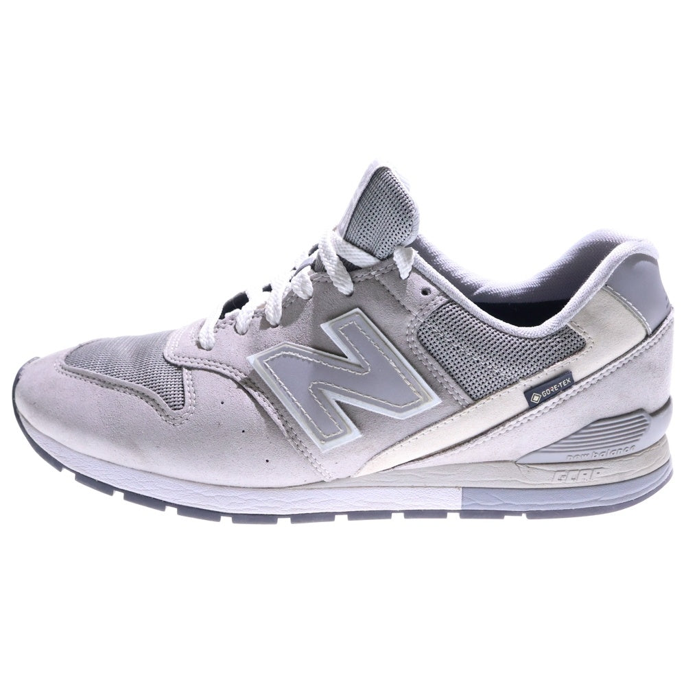New Balance(ニューバランス) CM996XA2 GORE-TEX ゴアテックス スエード ローカットスニーカー グレー US9/27cm