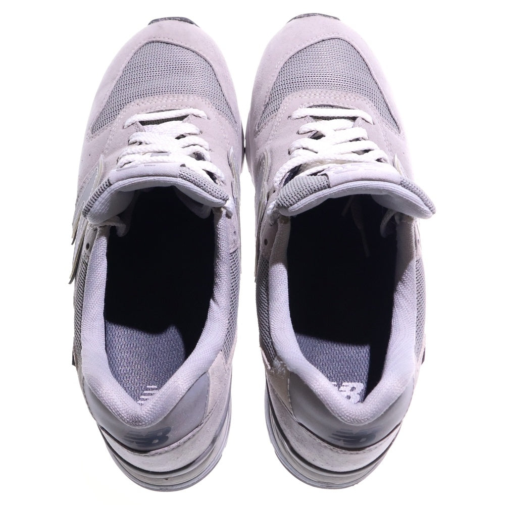 New Balance(ニューバランス) CM996XA2 GORE-TEX ゴアテックス スエード ローカットスニーカー グレー US9/27cm