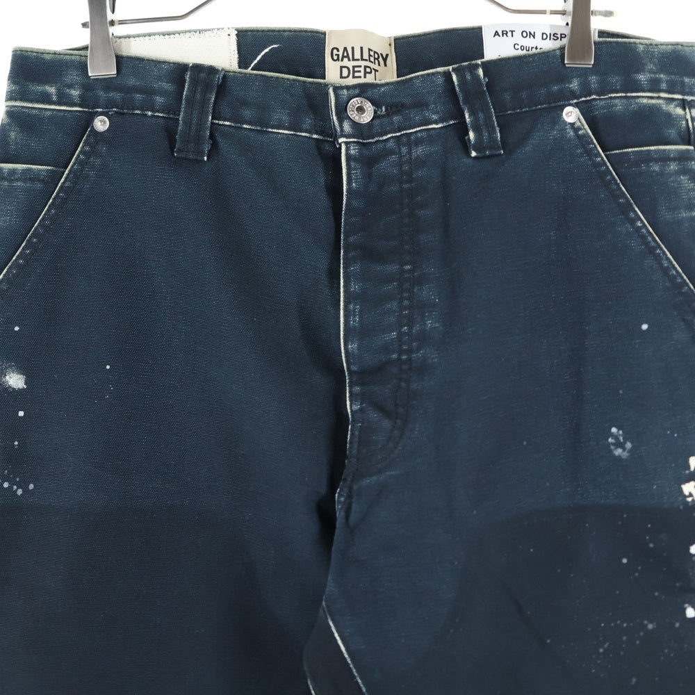 GALLERY DEPT.(ギャラリーデプト) LA FLARE CAPENTER 再構築 フレアカーペンターパンツ ネイビー