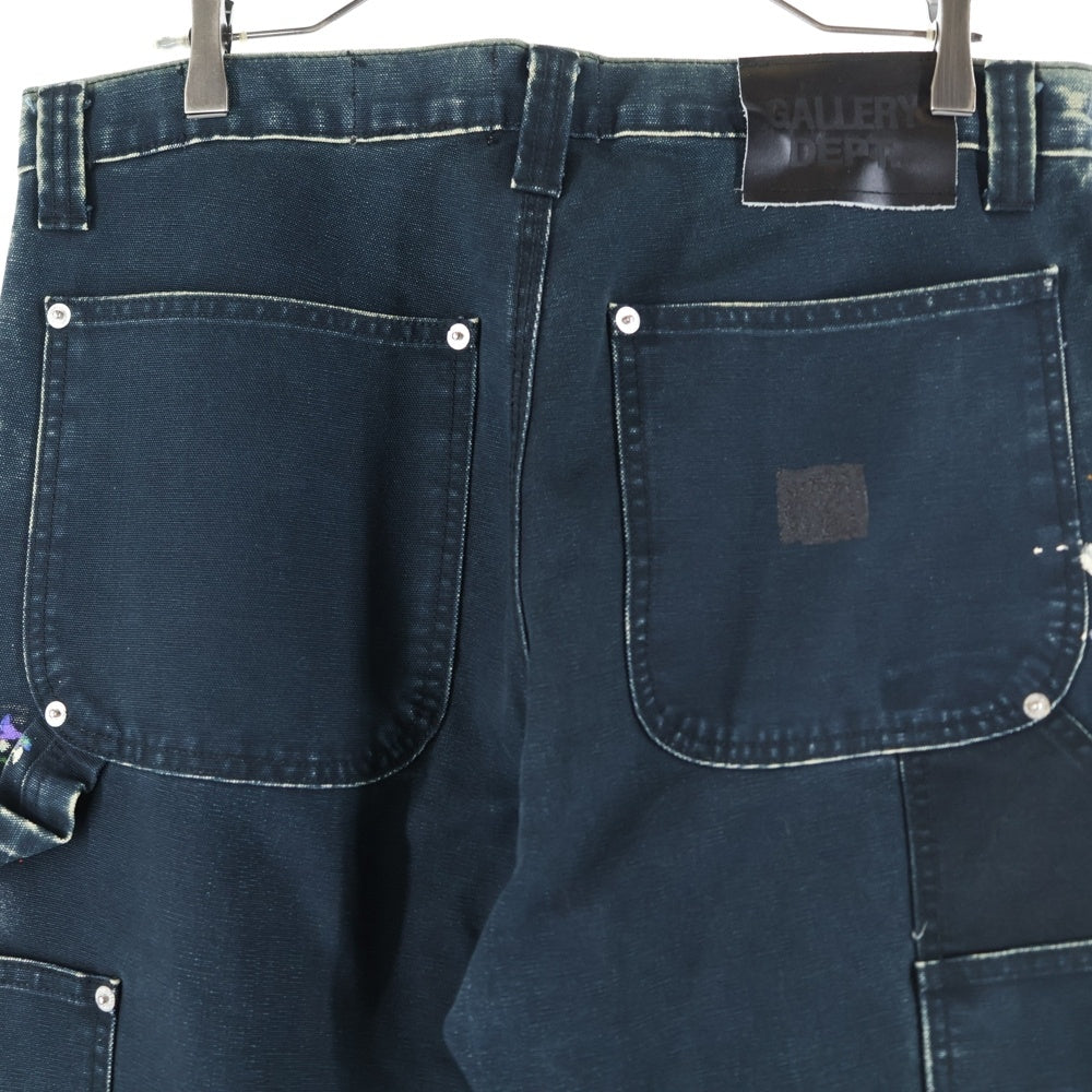 GALLERY DEPT.(ギャラリーデプト) LA FLARE CAPENTER 再構築 フレアカーペンターパンツ ネイビー