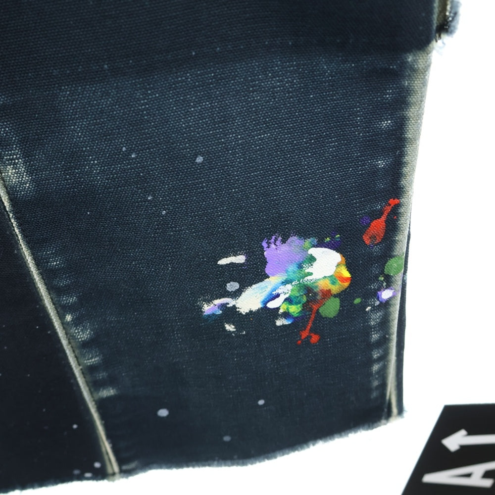 GALLERY DEPT.(ギャラリーデプト) LA FLARE CAPENTER 再構築 フレアカーペンターパンツ ネイビー