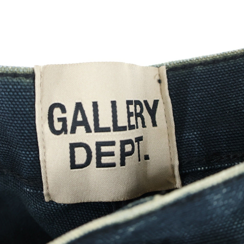 GALLERY DEPT.(ギャラリーデプト) LA FLARE CAPENTER 再構築 フレアカーペンターパンツ ネイビー