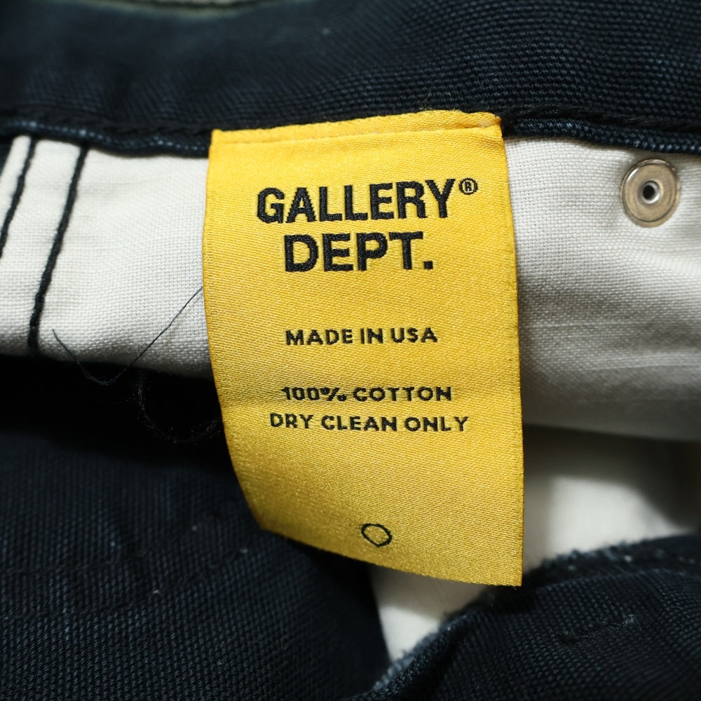 GALLERY DEPT.(ギャラリーデプト) LA FLARE CAPENTER 再構築 フレアカーペンターパンツ ネイビー