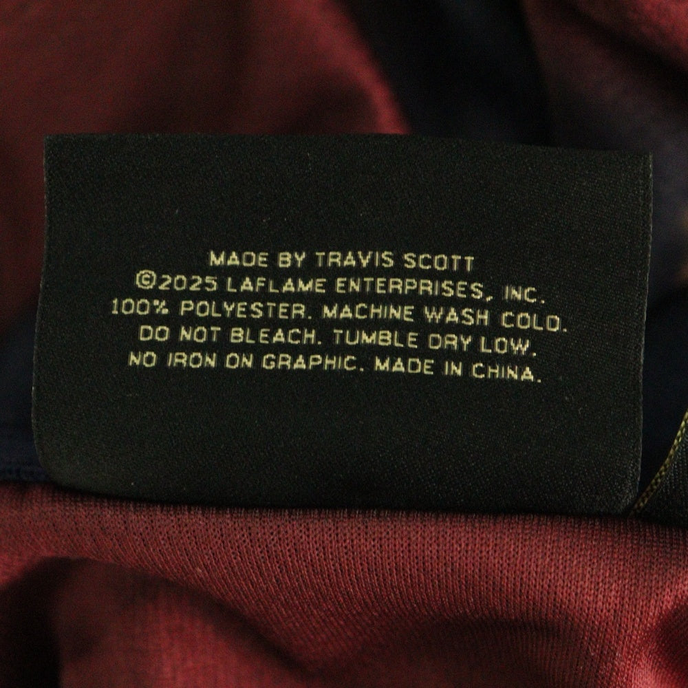 Cactus Jack(カクタスジャック) ×NIKE ×FC BARCELONA GAME JERSEY ナイキ FCバルセロナ 半袖ゲームシャツ ネイビー/レッド