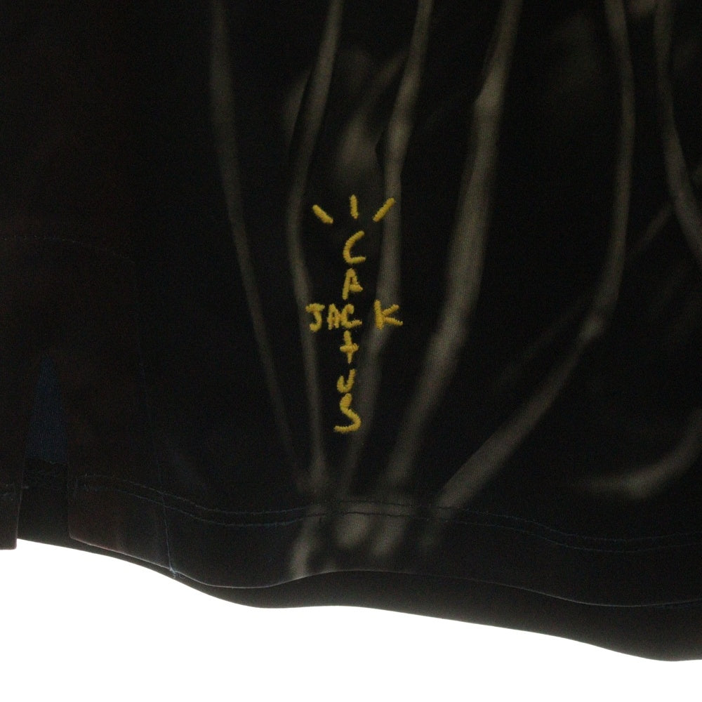 Cactus Jack(カクタスジャック) ×NIKE ×FC BARCELONA SKELETON HOME SHORT ナイキ FCバルセロナ スケルトンプリント ゲームショーツ ショートパンツ ネイビー